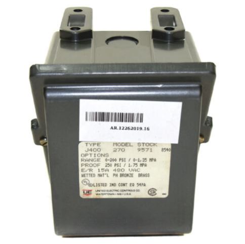 UNITED ELECTRIC J400K-147-1010