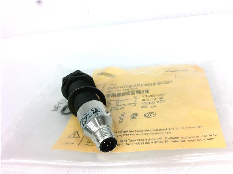 TURCK BI5U-GT18-ADZ30X2-B3331