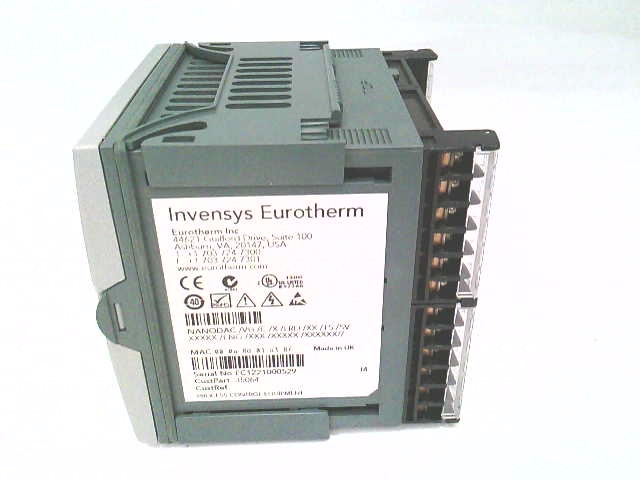 INVENSYS NANODAC/VH/C/X/LRD/XX/TS/SV/XXXXX/ENG/XXX/XXXXX/XXXXXX