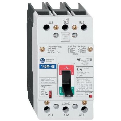 ALLEN BRADLEY 140M-I8P-C30-FX