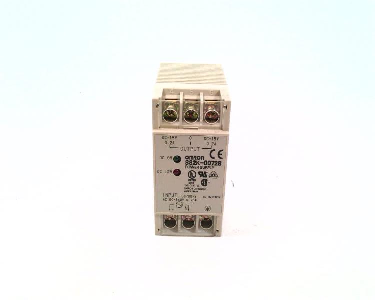 OMRON S82K-00728