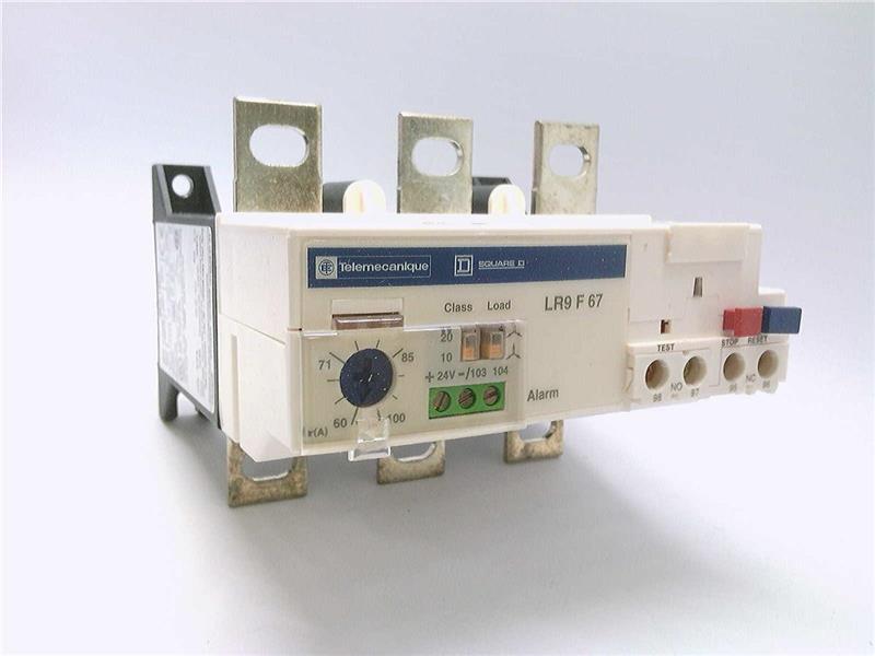 SCHNEIDER ELECTRIC LR9F67