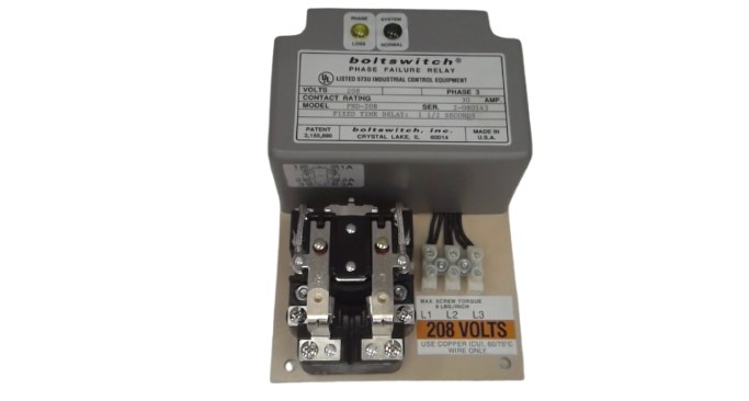 BOLTSWITCH INC PND-208