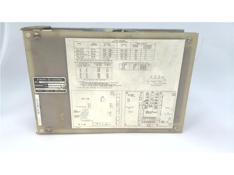 GENERAL ELECTRIC DS3820FEXA1A1A