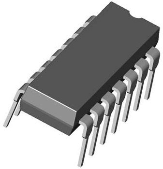 TEXAS INSTRUMENTS SEMI SN74LS266NE4