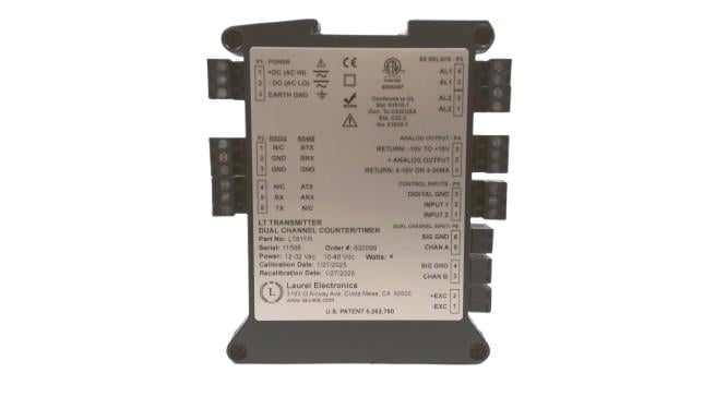 LAUREL ELECTRONICS LT81FR