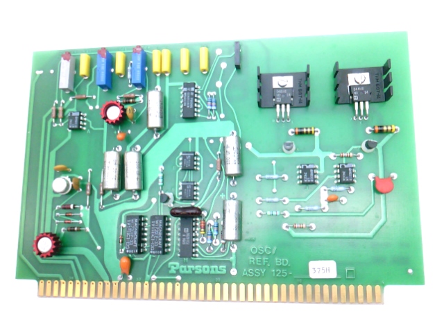 PARSONS PACKAGING SYSTEMS 125-375H