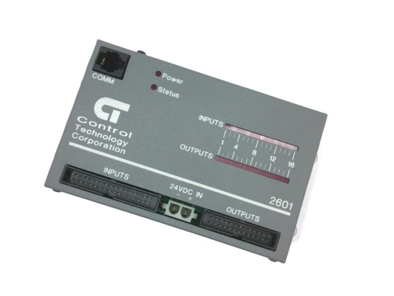 CONTROL TECHNOLOGY INC 2601