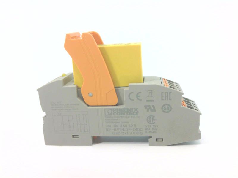 RIF-RPT-LDP-24DC/2X2/2X1/AU/FG by PHOENIX CONTACT