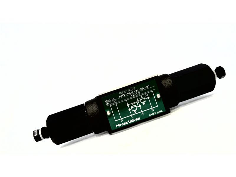 HIROSE VALVE KOGYO HRV-M01-W-25-21