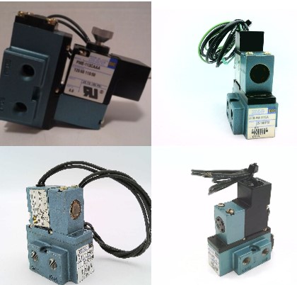 MAC VALVES INC 911B-PM