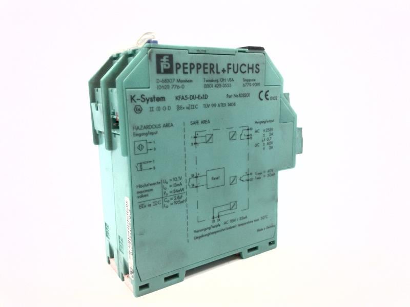 PEPPERL & FUCHS KFA5-DU-EX1.D