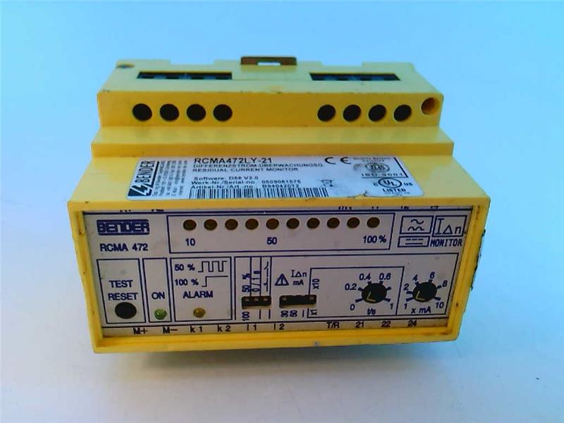 RCMA472LY-21 Current Transformer by BENDER