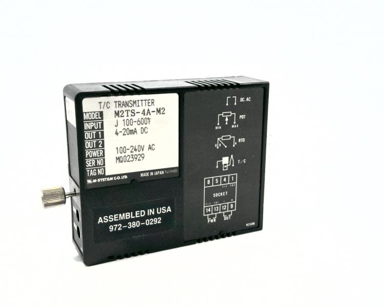 M SYSTEM TECHNOLOGY INC M2TS-4A-M2