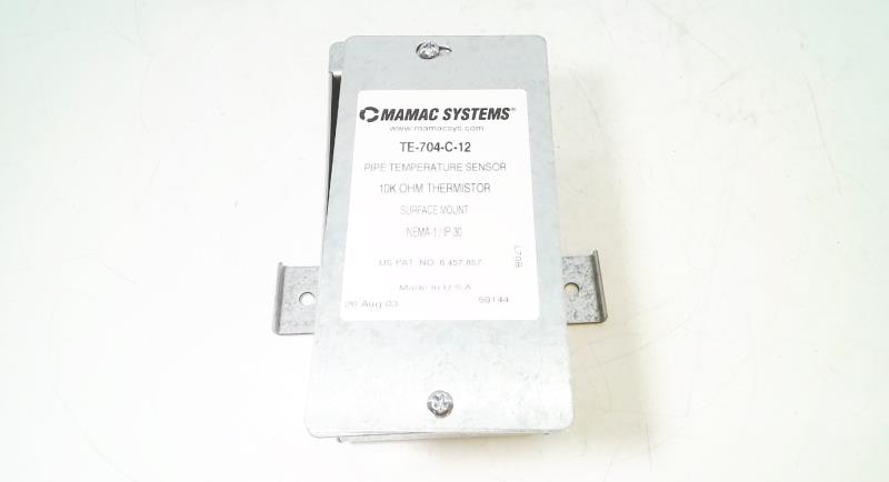 MAMAC SYSTEMS TE-704-C-12