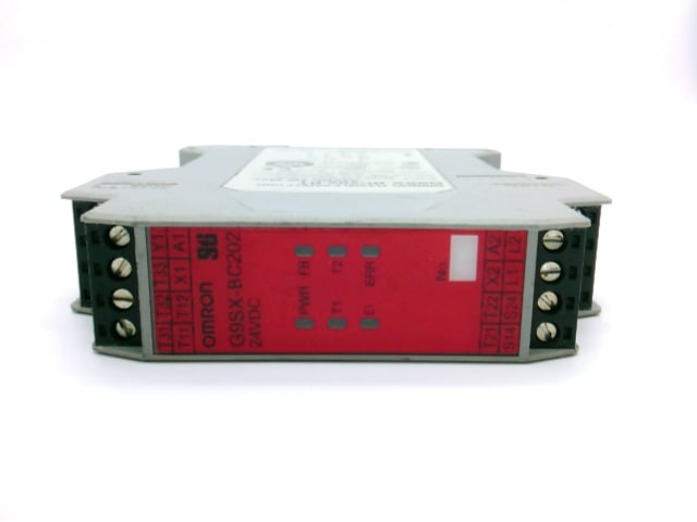 OMRON G9SX-BC202-RT DC24