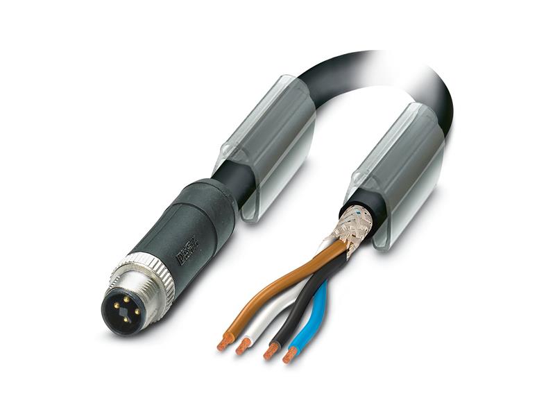 PHOENIX CONTACT SAC-4P-M12MST/ 3,0-PUR SH