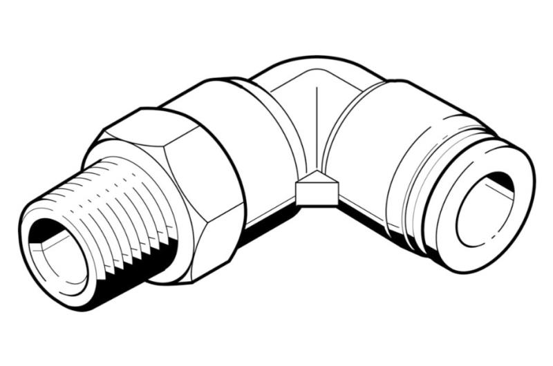 FESTO QBML-1/8-1/8-U-M