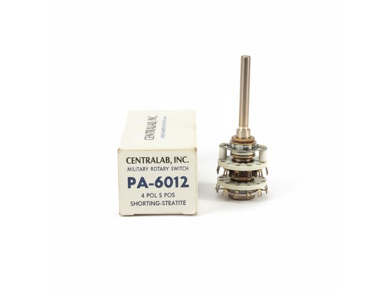 CENTRALAB PA-6012