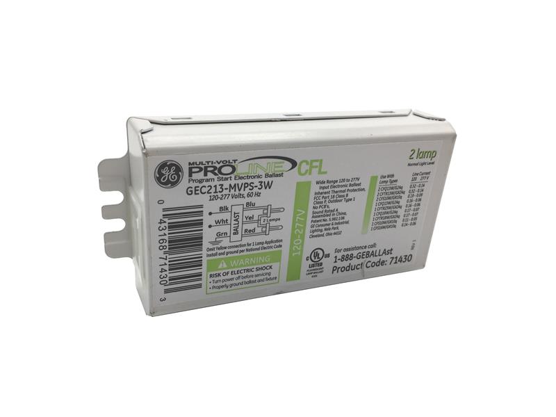 GENERAL ELECTRIC GEC213-MVPS-3W