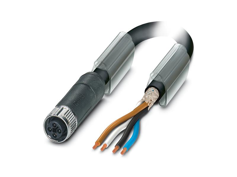 SAC-4P-5,0-PUR/M12FST SH par PHOENIX CONTACT