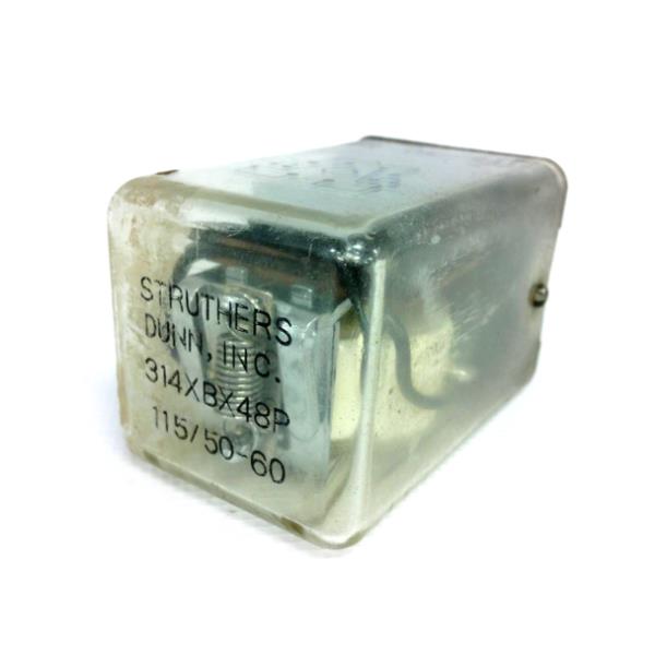 STRUTHERS DUNN RELAYS 314XBX48P-115VAC