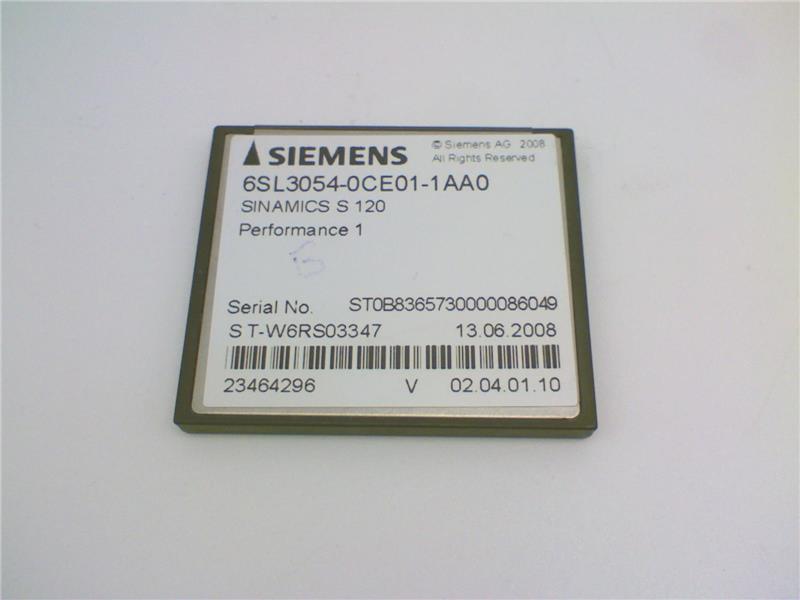 SIEMENS 6SL3054-0CE01-1AA0