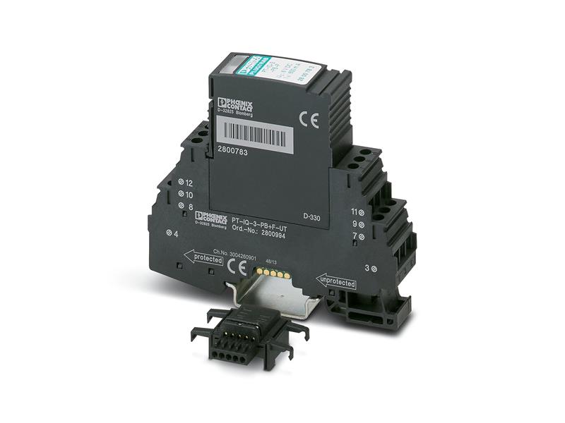 PT-IQ-3-PB+F-UT by PHOENIX CONTACT