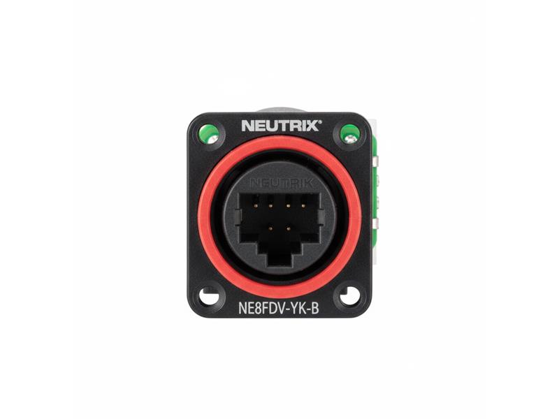 NEUTRIK NE8FDV-YK-B