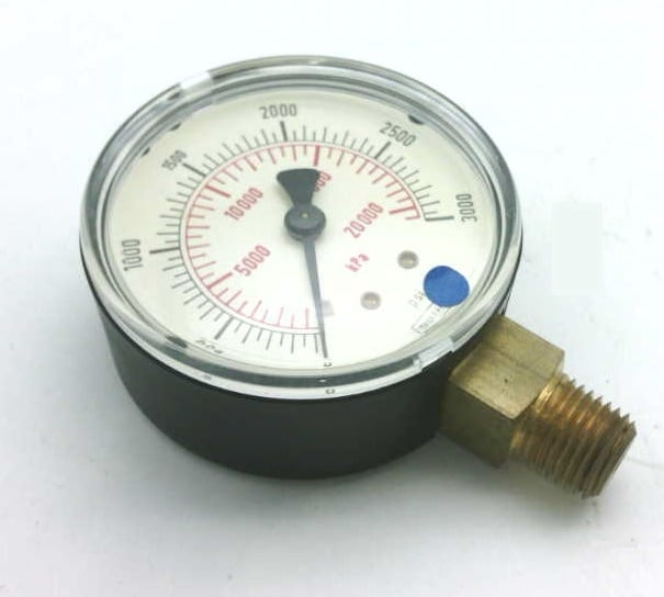 NOSHOK 25-100-3000-PSI/KPA
