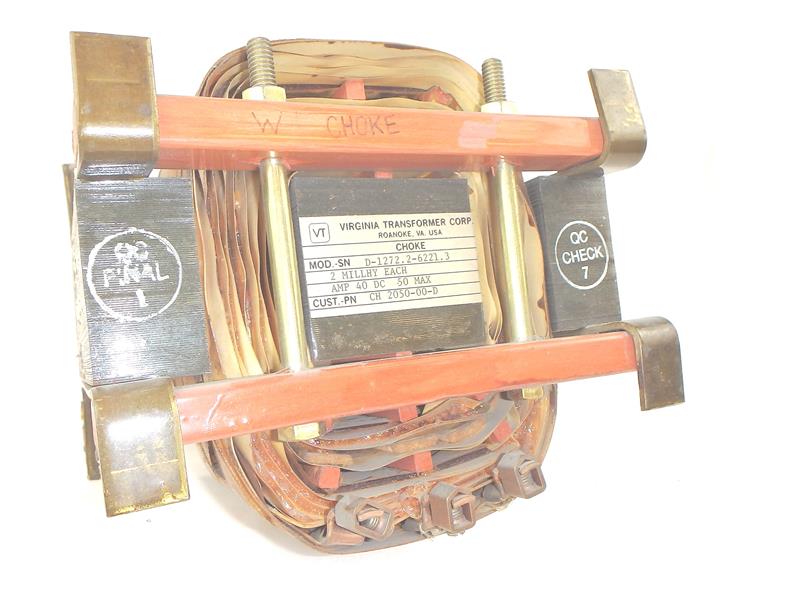VIRGINIA TRANSFORMER CORP CH-2050-00-D