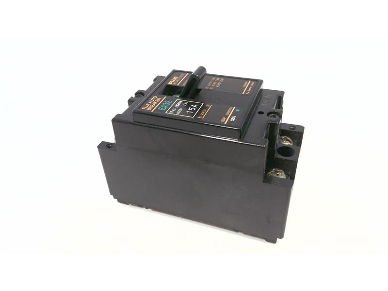 EA32-15 Din Rail Mount Circuit Breaker by FUJI ELECTRIC