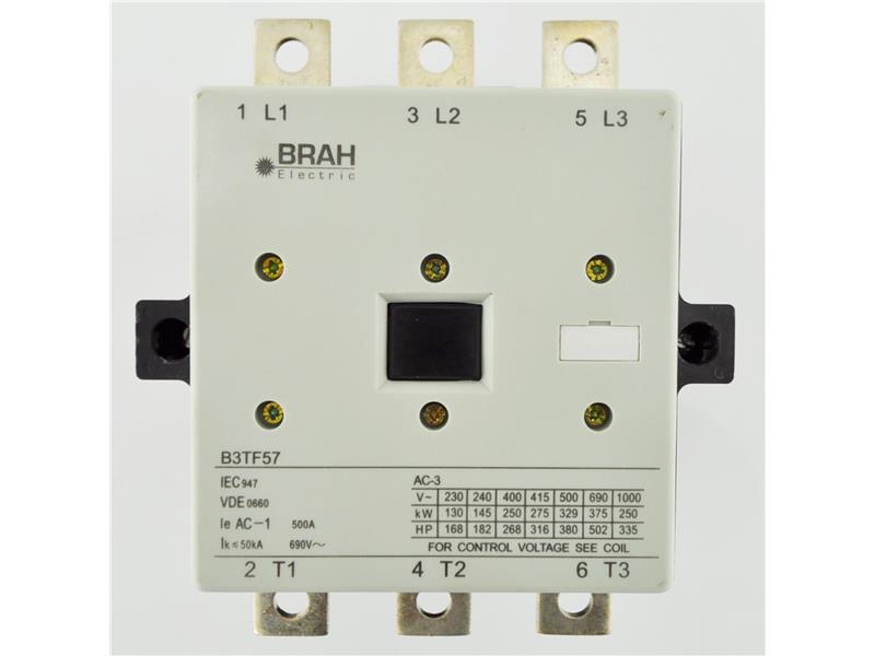 BRAH ELECTRIC B3TF5722-0AV0