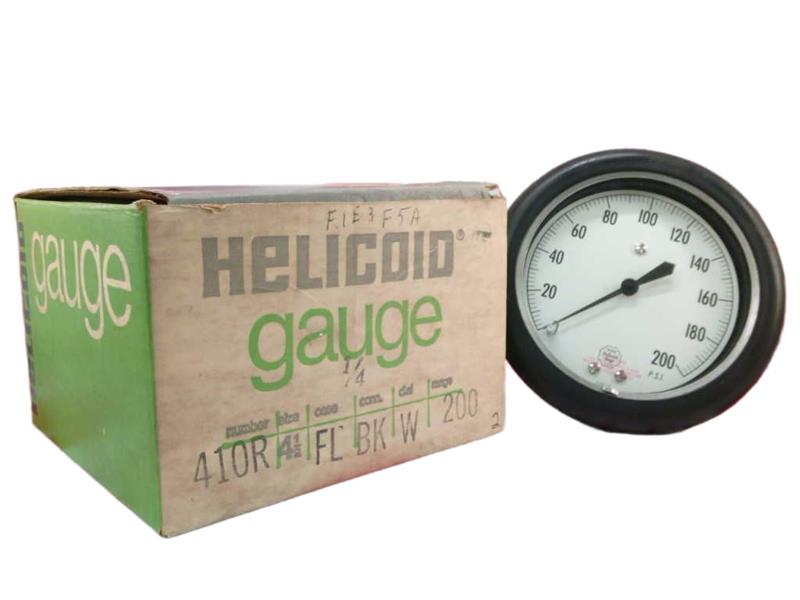410R-4-1/2-FL-BK-W-200 by HELICOID
