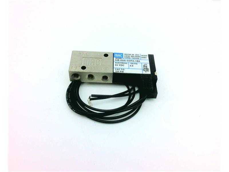 MAC VALVES INC 44B-AAA-GDFA-1BA