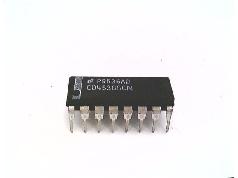 ON SEMICONDUCTOR CD4538BCN