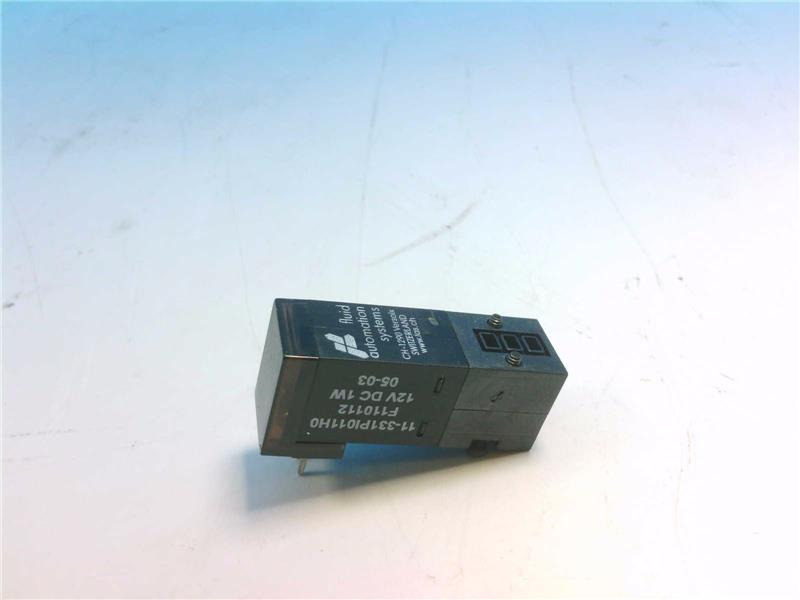 FLUID AUTOMATION SYSTEMS 01-331PI011H0