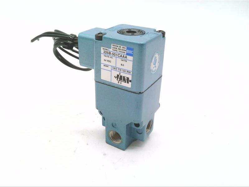 MAC VALVES INC 225B-501CAAA