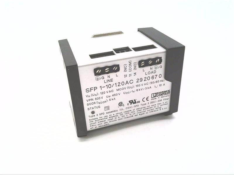 PHOENIX CONTACT SFP 1-10/120AC