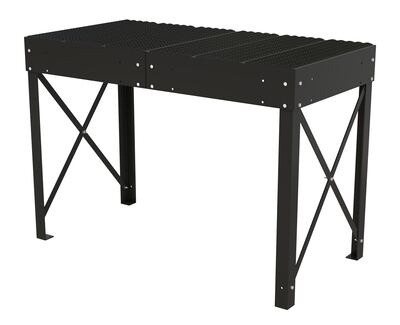 VESTIL PWPS-60-3672-BK