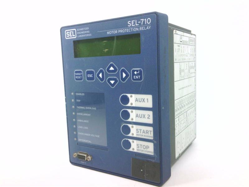 Sel 710 In Wall SEL-710 Voltage/Phase Monitor by SCHWEITZER ENGINEERING