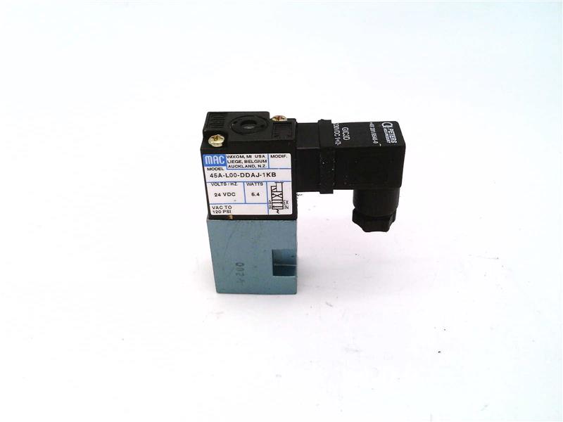 MAC VALVES INC 45A-L00-DDAJ-1KB