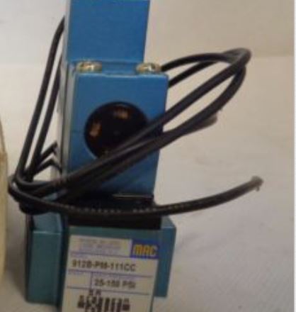 MAC VALVES INC 912-PM-112CA