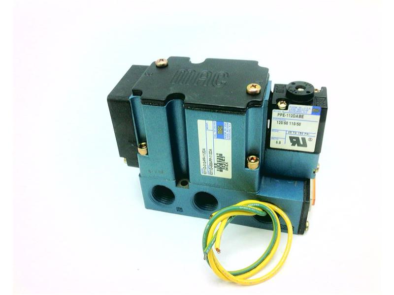 MAC VALVES INC 6311D-312-PP-112DA