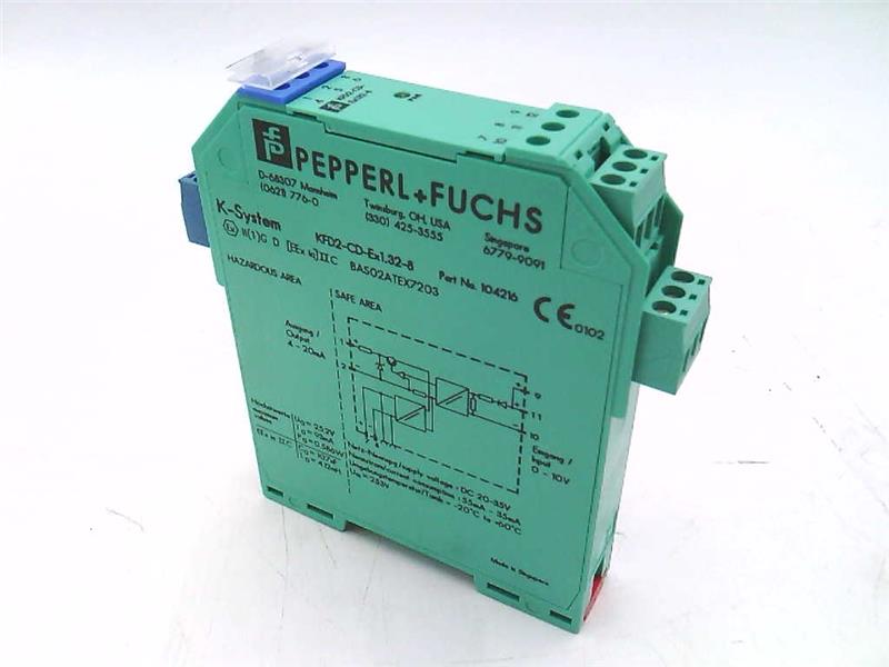 PEPPERL & FUCHS KFD2-CD-EX1.32-8
