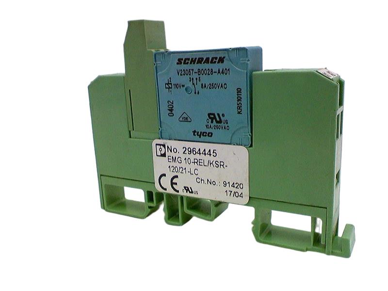 PHOENIX CONTACT EMG 10-REL/KSR-120/21-LC