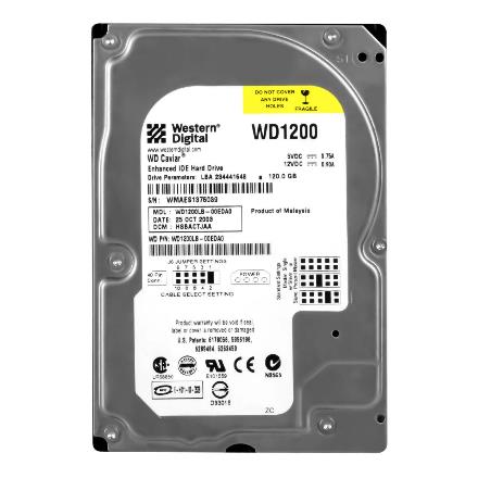 WD1200JB-00CRA1 by WESTERN DIGITAL