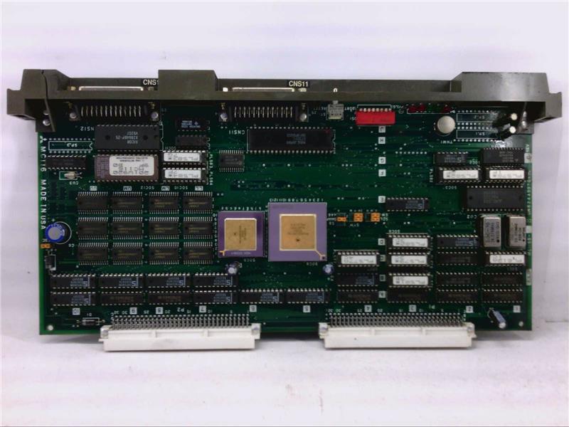 Mitsubishi BN634A112G51D/ MC116C MC116 CPU/Control Board by MITSUBISHI