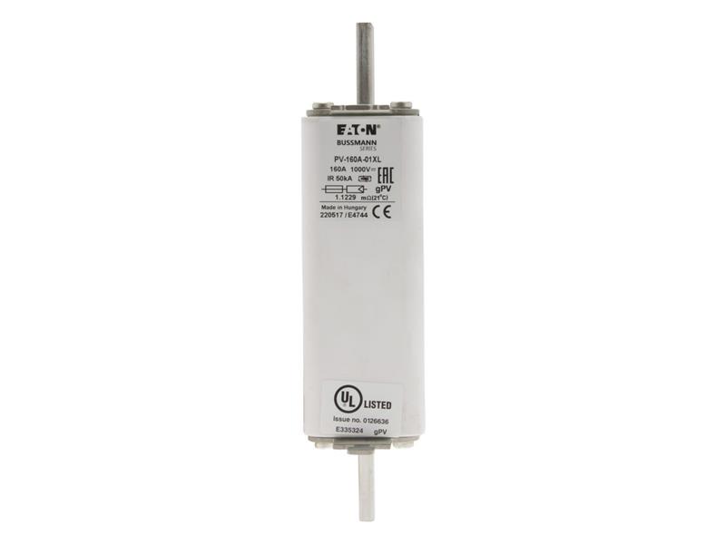 EATON CORPORATION PV-160A-01XL