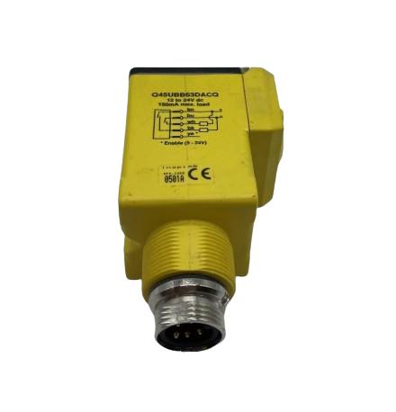 BANNER ENGINEERING Q45UBB63DACQ6